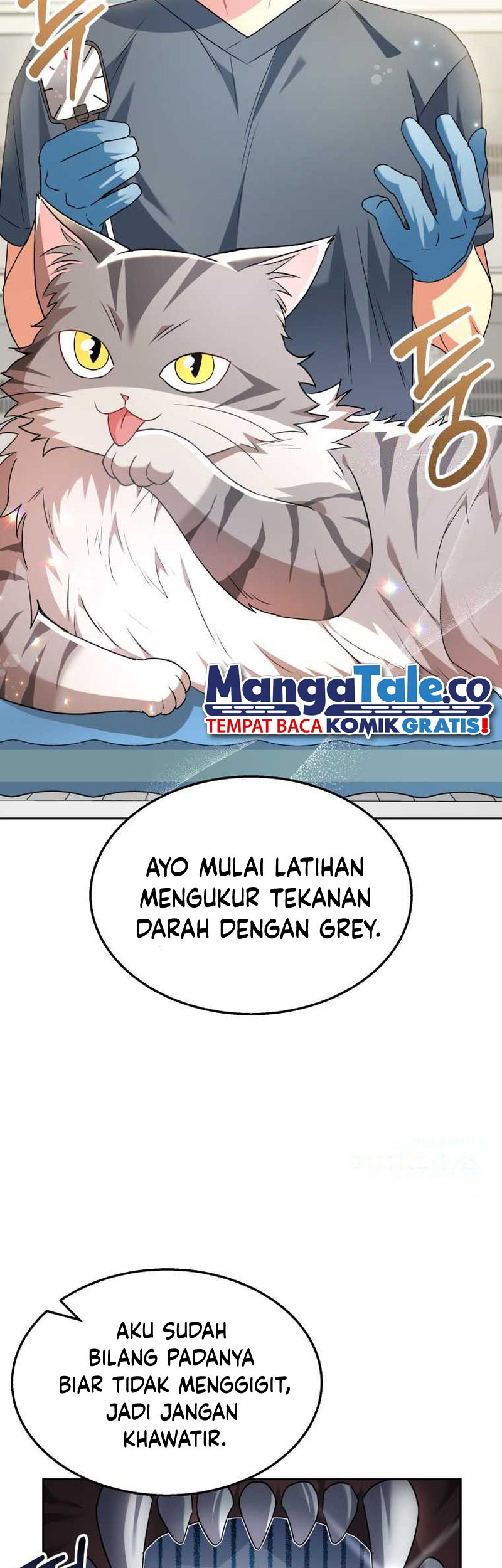 Hello? Veterinarian! Bab 52 halaman 4
