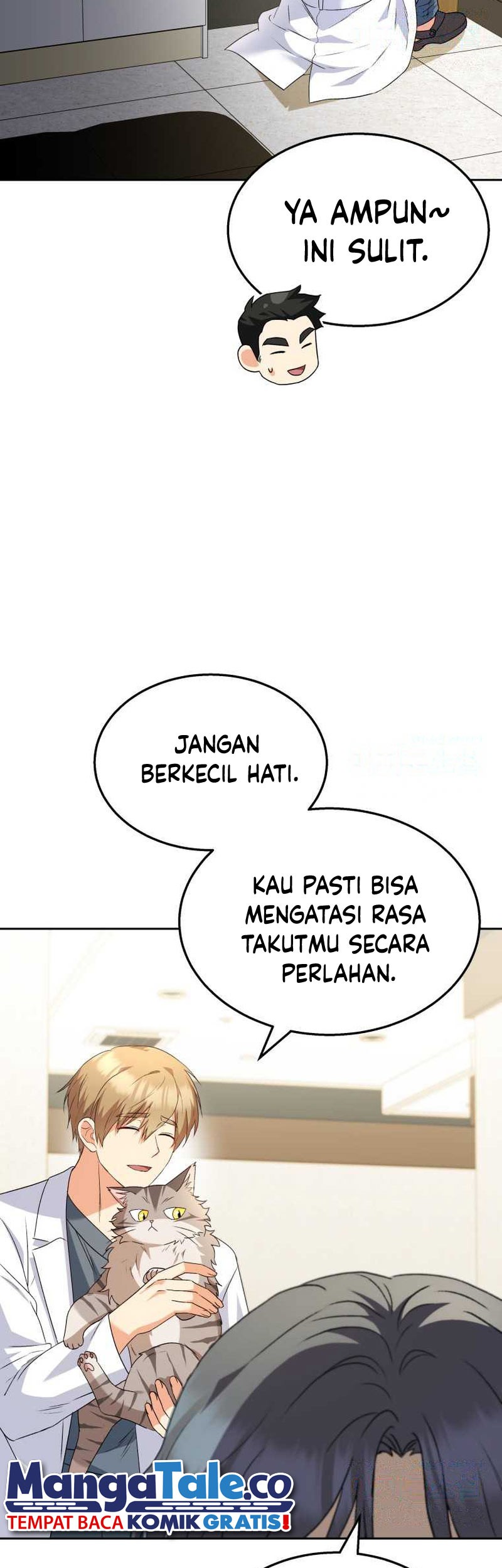 Hello? Veterinarian! Bab 52 halaman 24