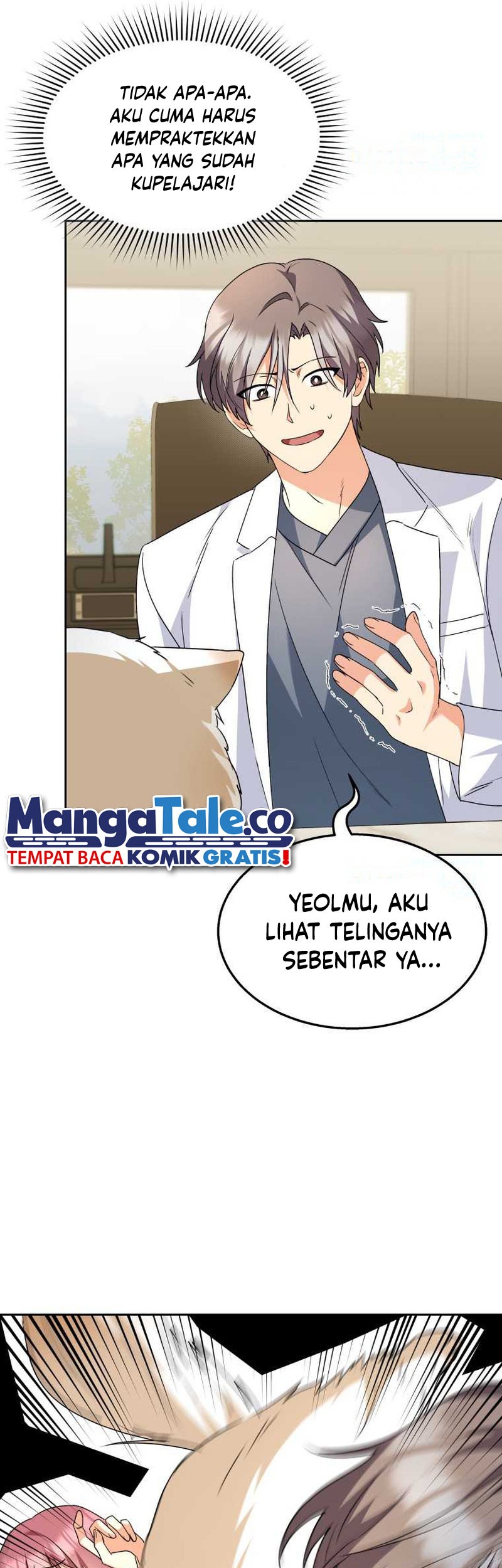 Hello? Veterinarian! Bab 52 halaman 50