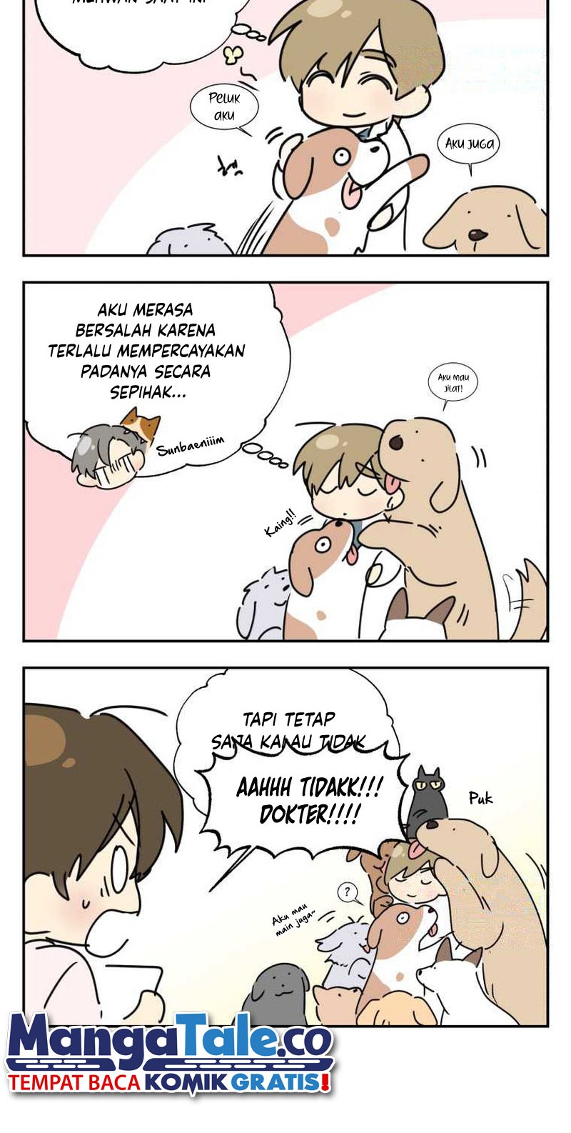 Hello? Veterinarian! Bab 52 halaman 57