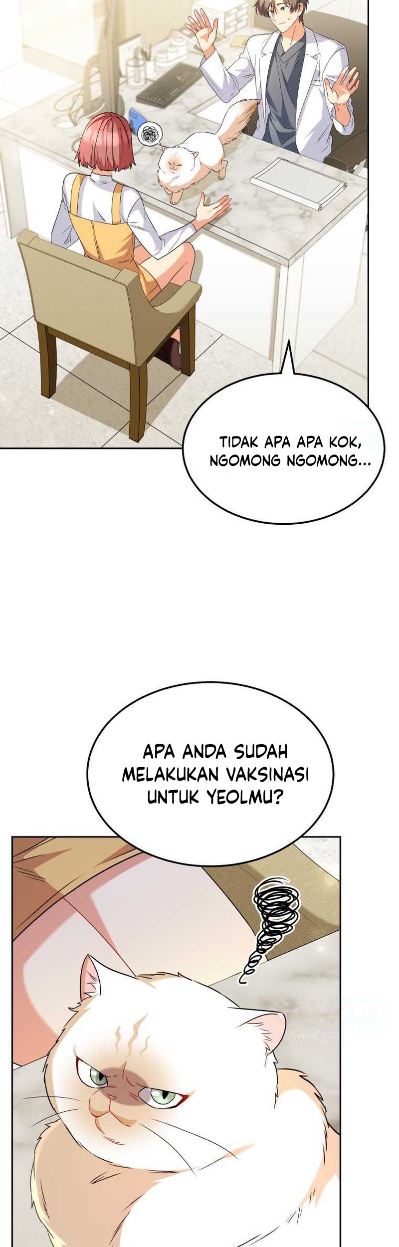 Hello? Veterinarian! Bab 53 halaman 3
