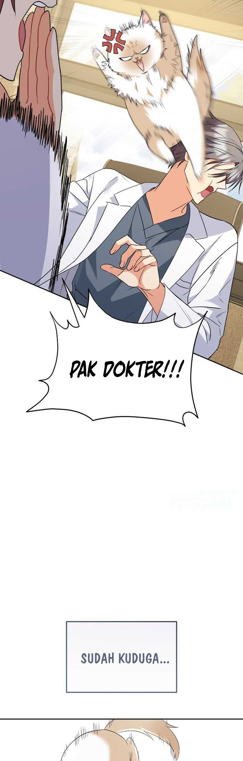 Hello? Veterinarian! Bab 53 halaman 15