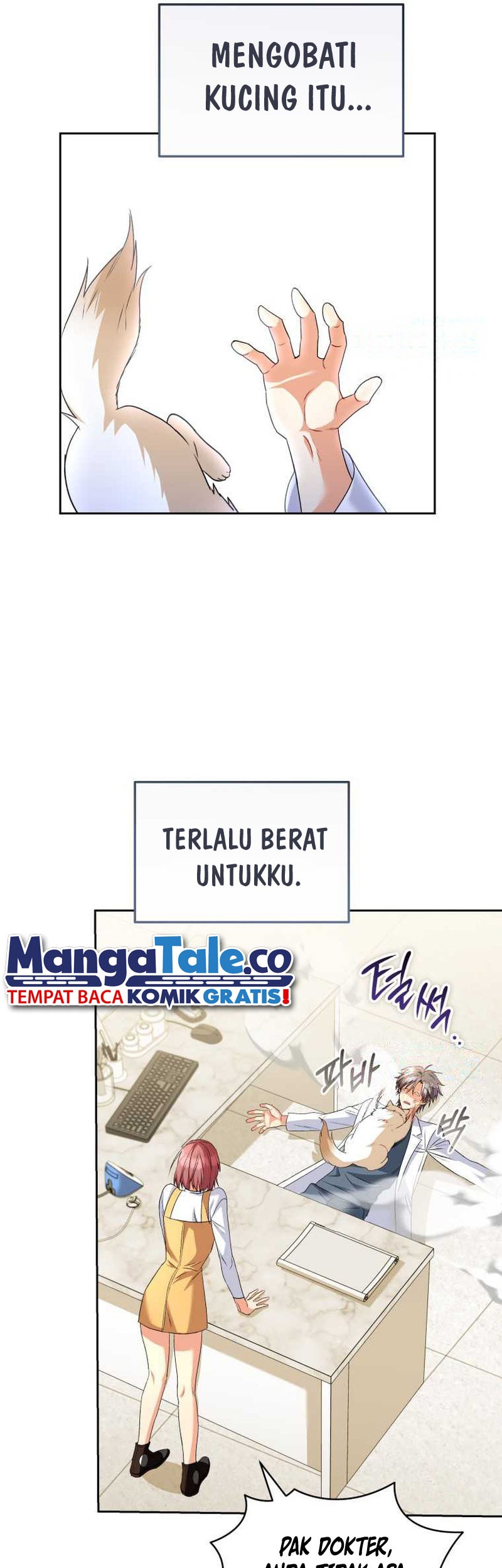 Hello? Veterinarian! Bab 53 halaman 17