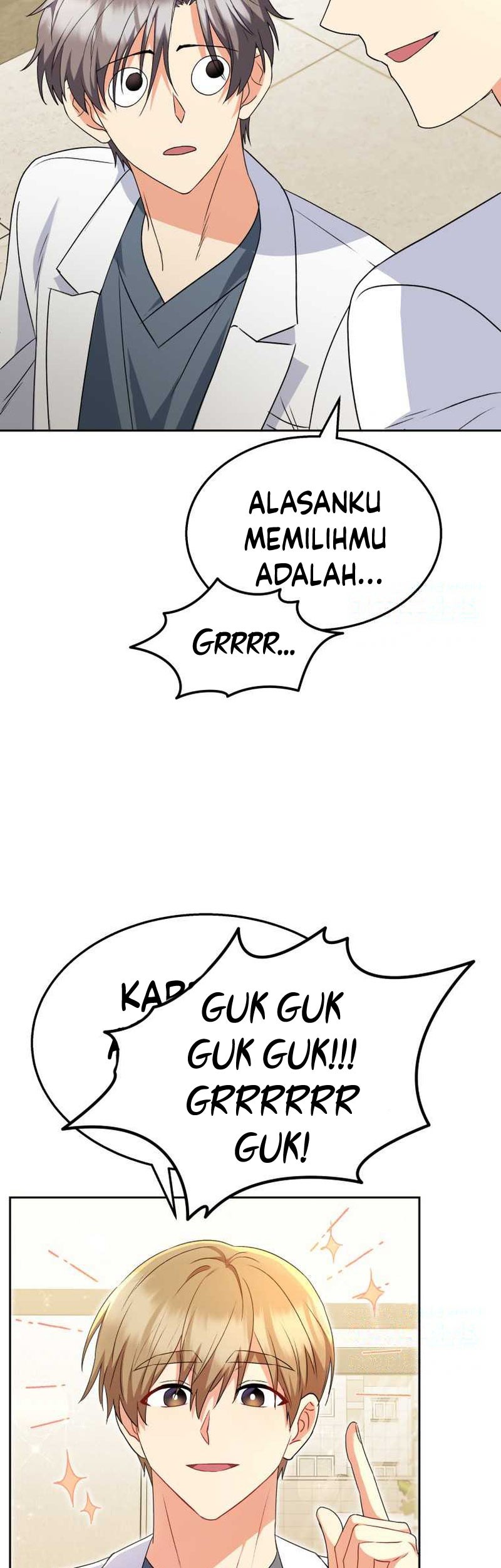 Hello? Veterinarian! Bab 53 halaman 28