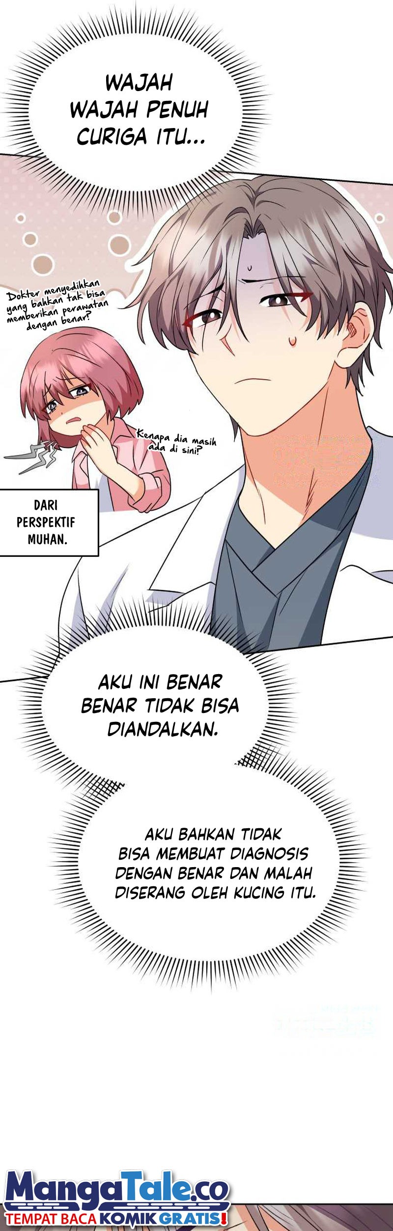 Hello? Veterinarian! Bab 53 halaman 46