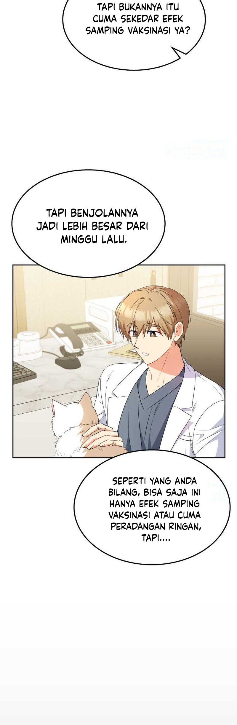 Hello? Veterinarian! Bab 54 halaman 5