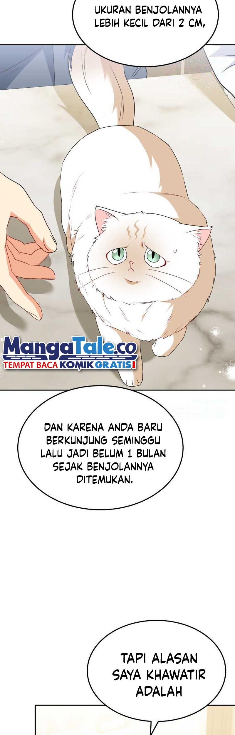 Hello? Veterinarian! Bab 54 halaman 19