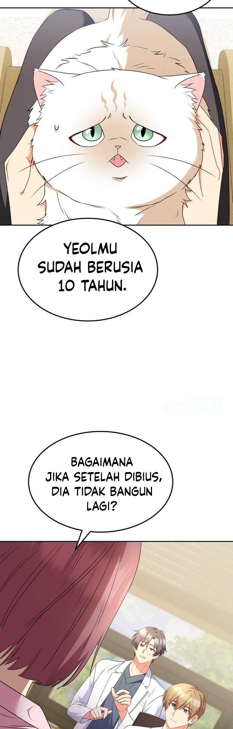 Hello? Veterinarian! Bab 54 halaman 28