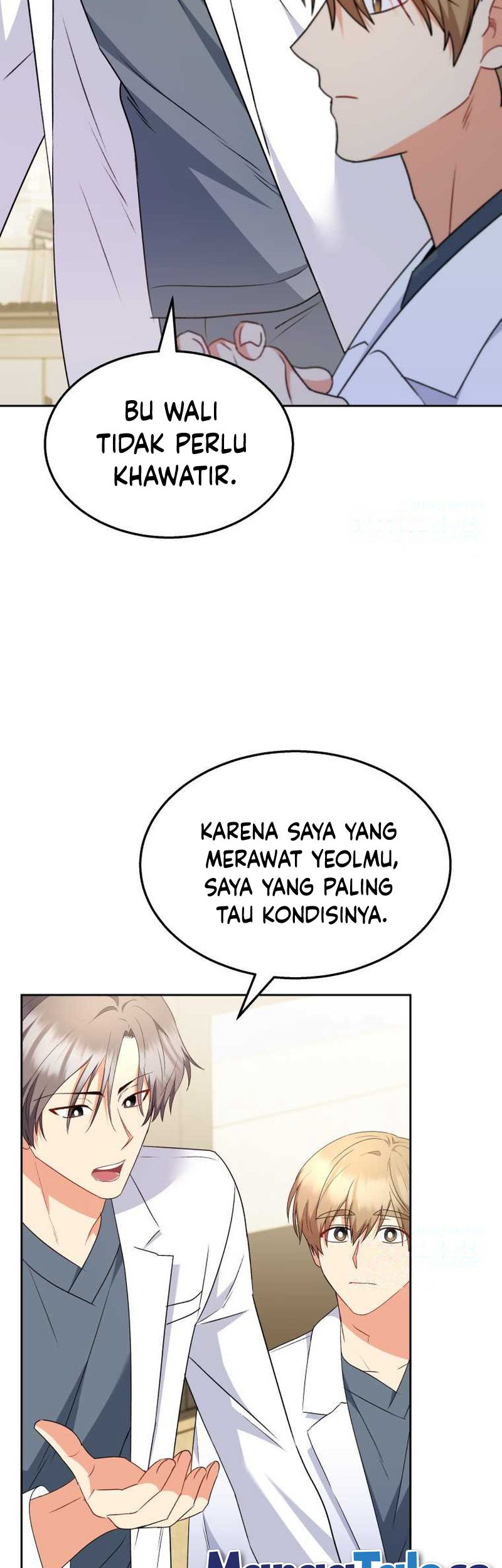 Hello? Veterinarian! Bab 54 halaman 31