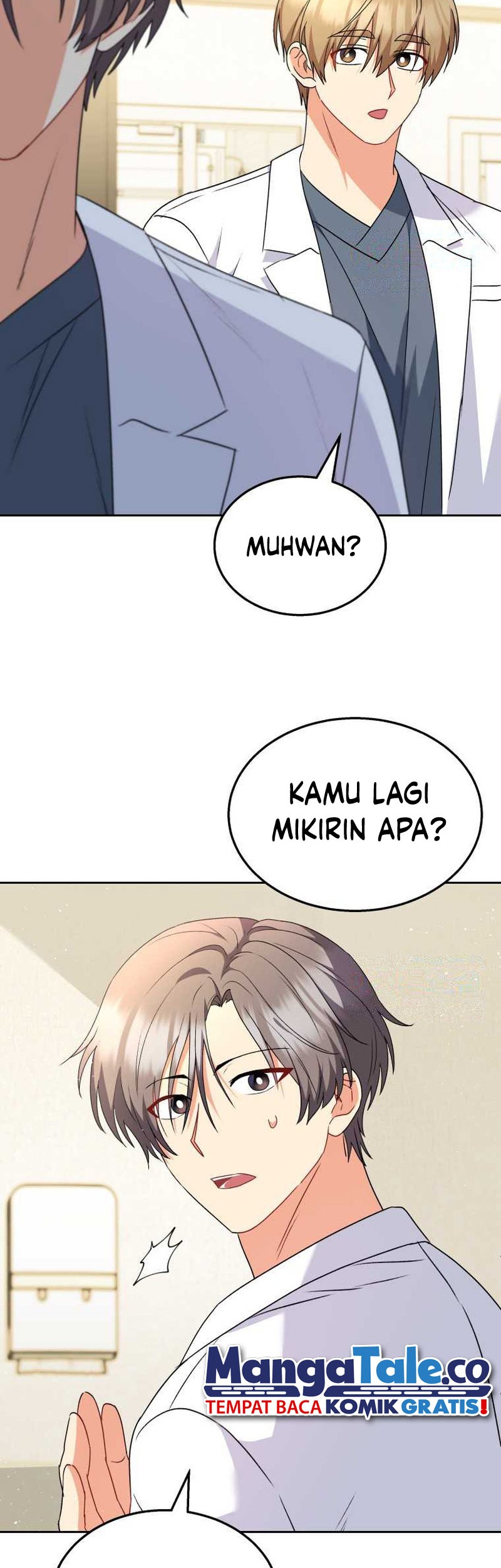 Hello? Veterinarian! Bab 54 halaman 43