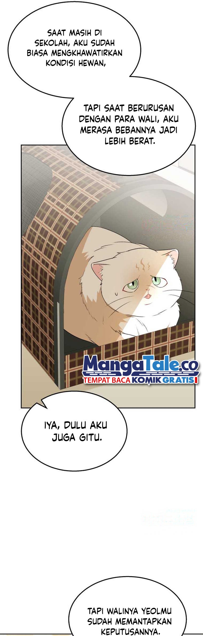 Hello? Veterinarian! Bab 54 halaman 46