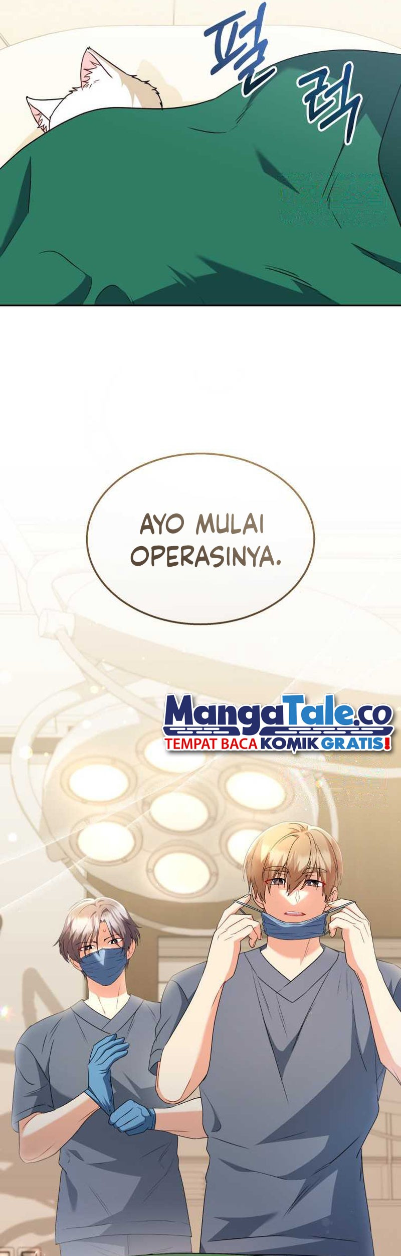 Hello? Veterinarian! Bab 55 halaman 6