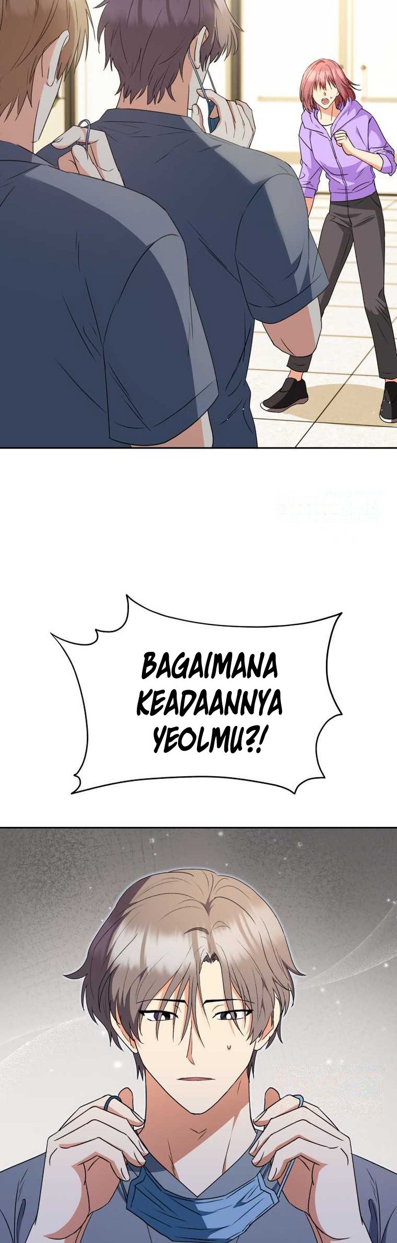 Hello? Veterinarian! Bab 55 halaman 15