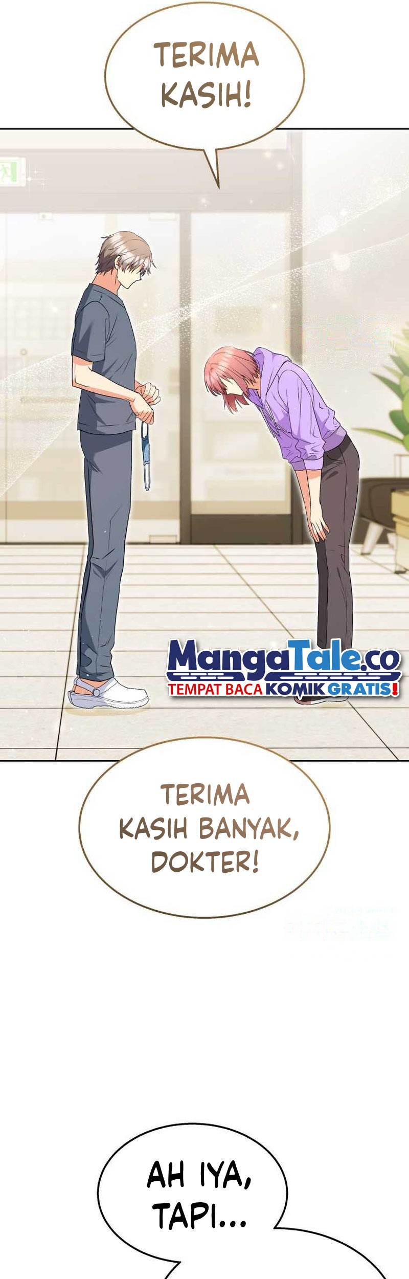 Hello? Veterinarian! Bab 55 halaman 18