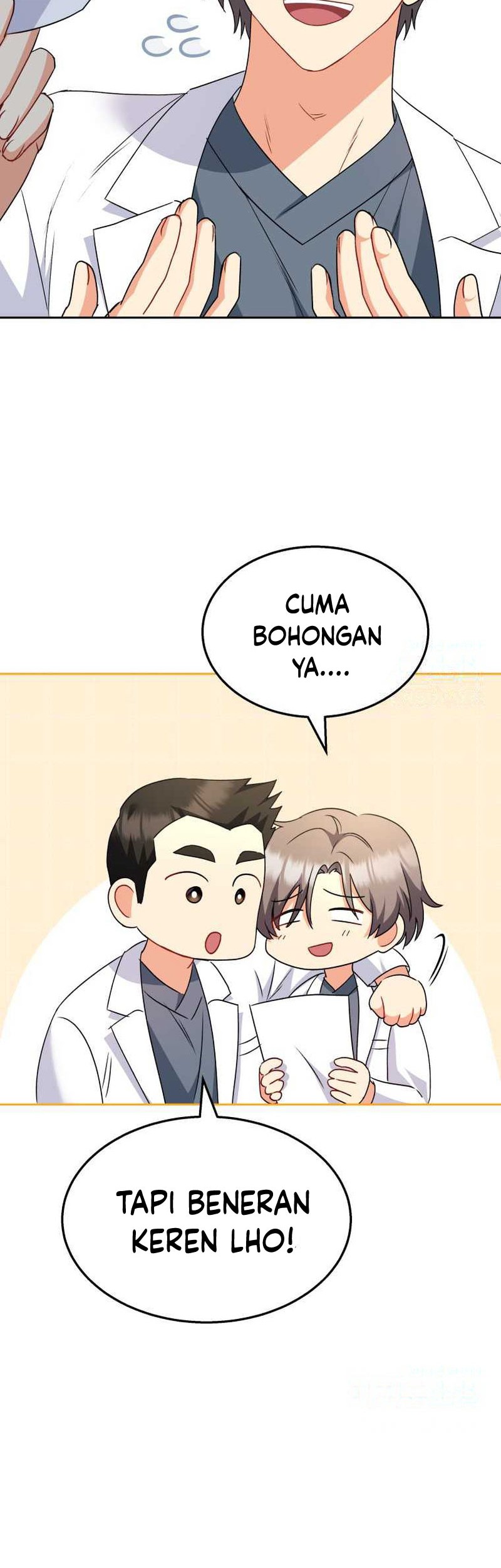 Hello? Veterinarian! Bab 55 halaman 27