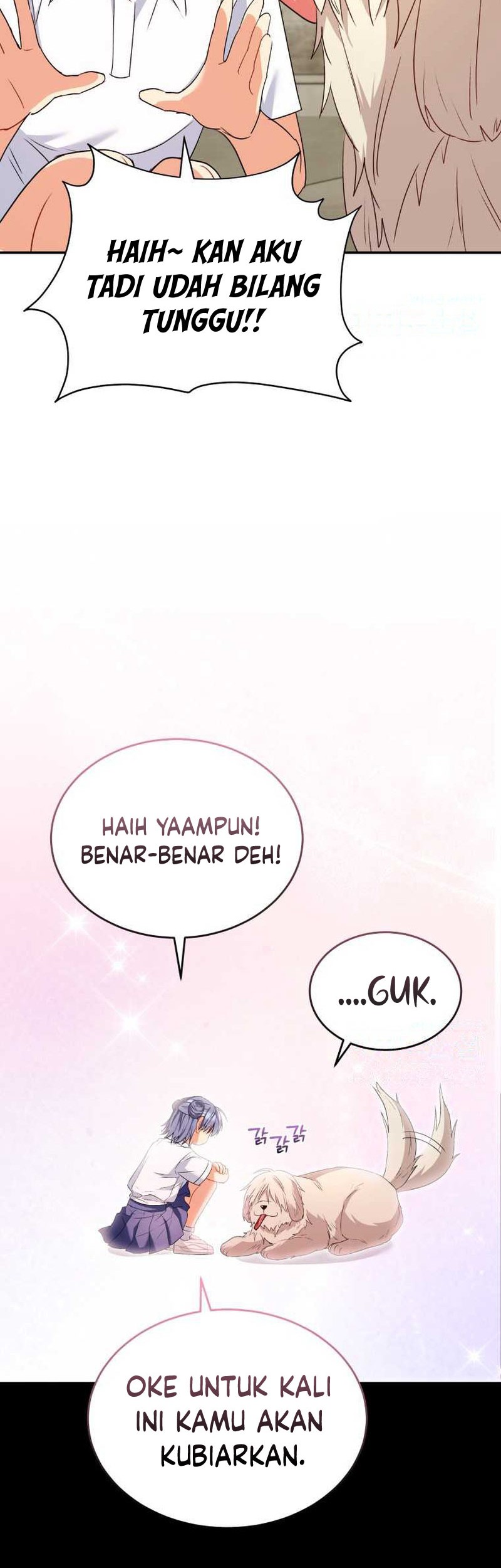 Hello? Veterinarian! Bab 56 halaman 5
