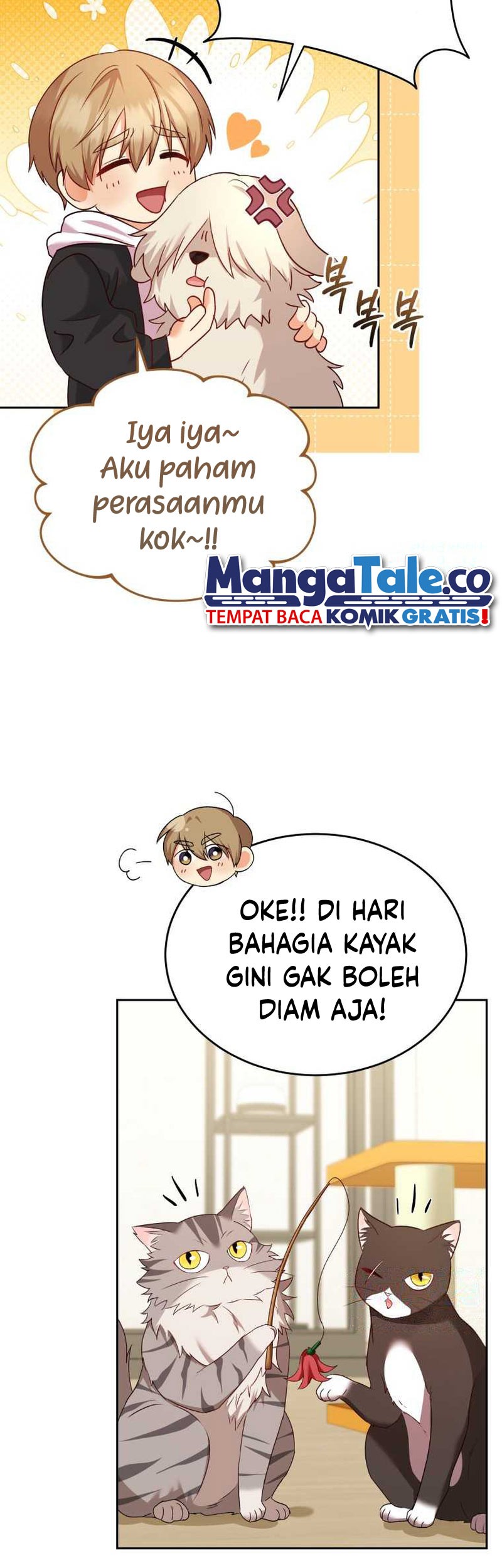 Hello? Veterinarian! Bab 56 halaman 49