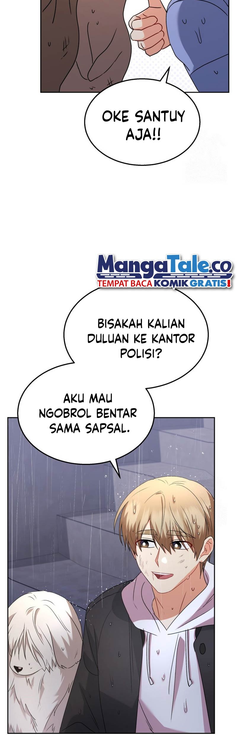 Hello? Veterinarian! Bab 58 halaman 44