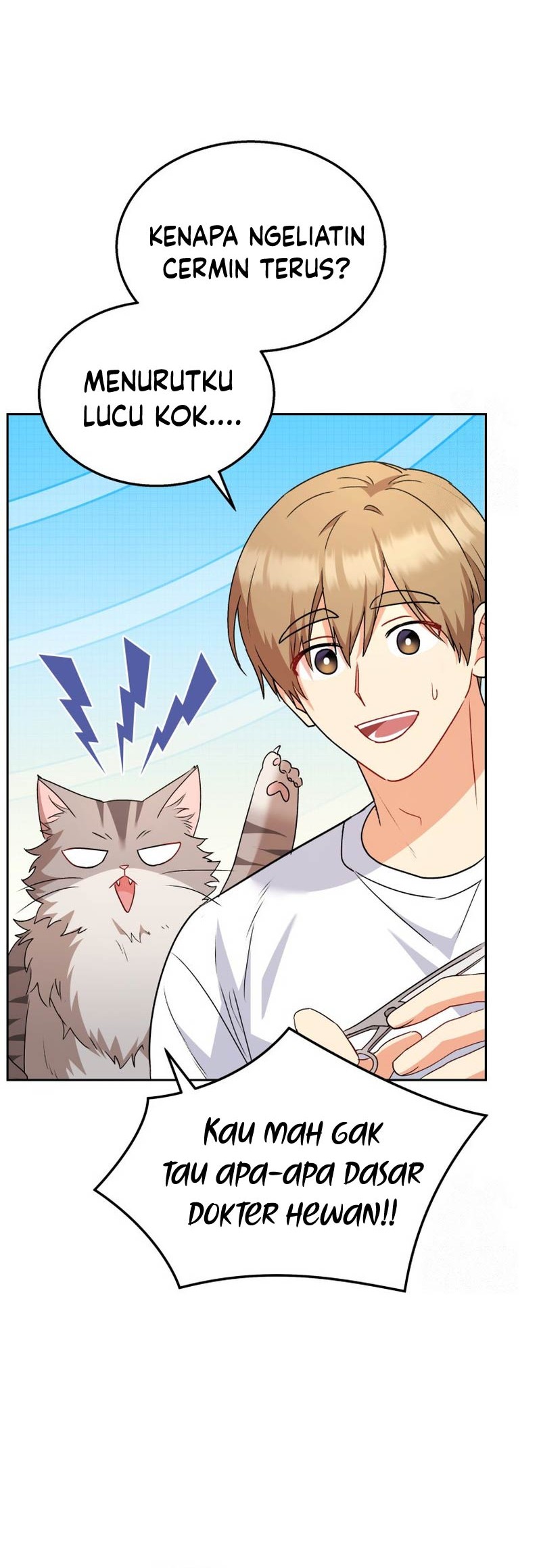 Hello? Veterinarian! chapter 60 halaman 9