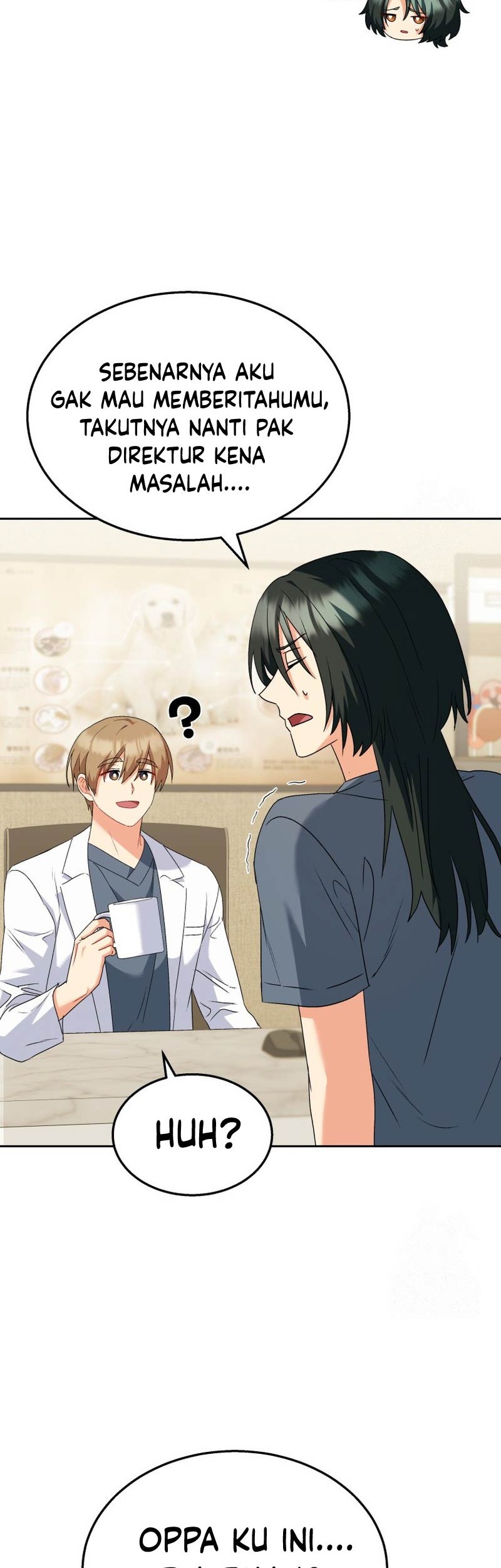 Hello? Veterinarian! chapter 60 halaman 43
