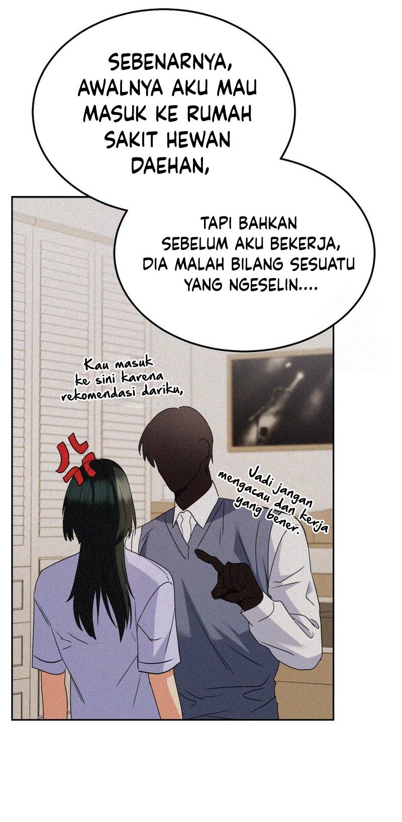 Hello? Veterinarian! chapter 60 halaman 53