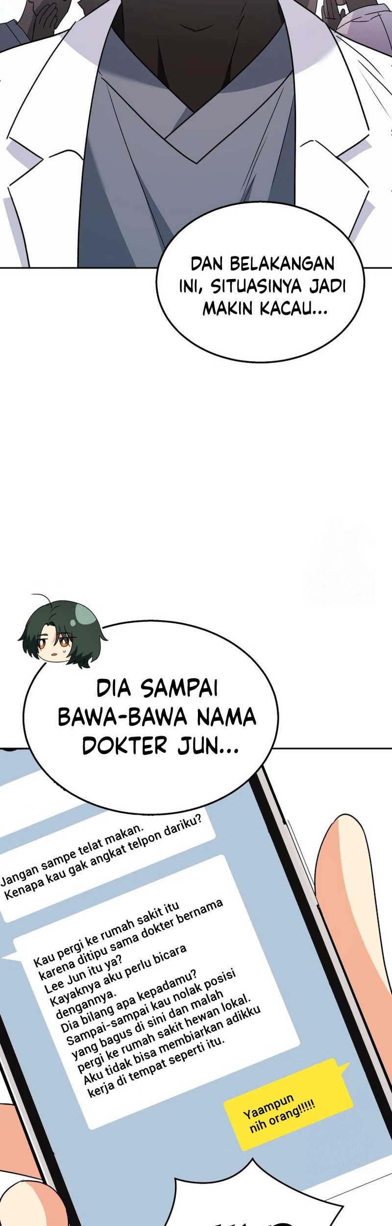 Hello? Veterinarian! chapter 60 halaman 55