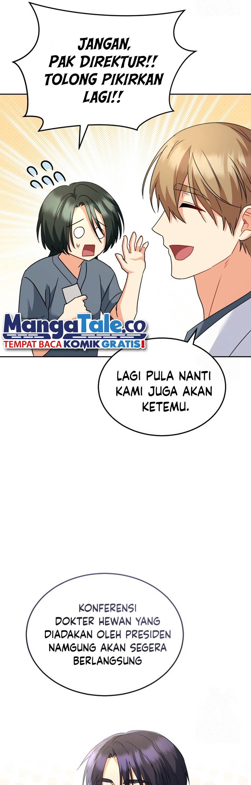 Hello? Veterinarian! chapter 60 halaman 58