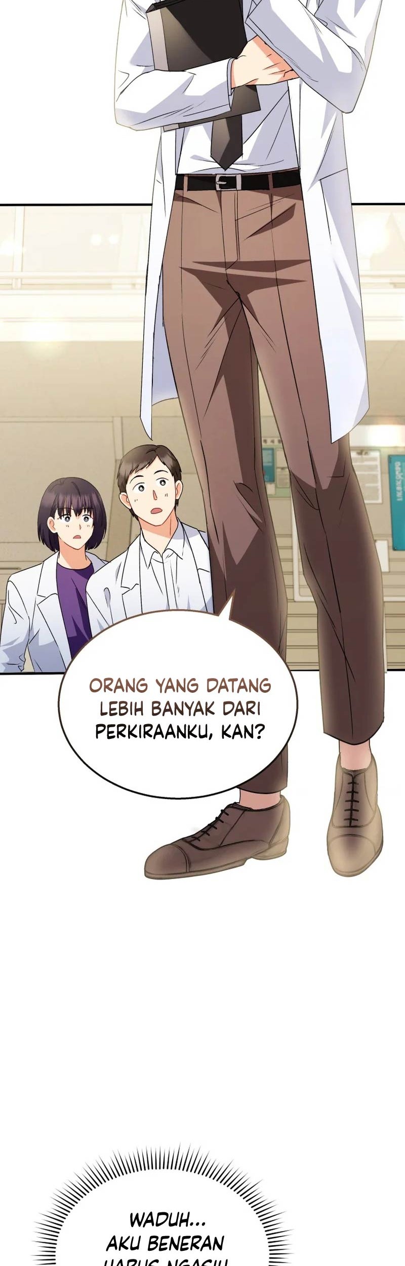 Hello? Veterinarian! Bab 61 halaman 3