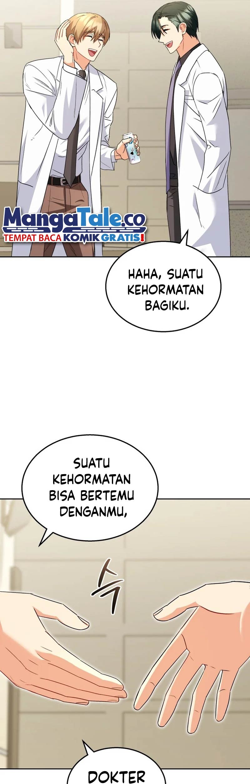 Hello? Veterinarian! Bab 61 halaman 14
