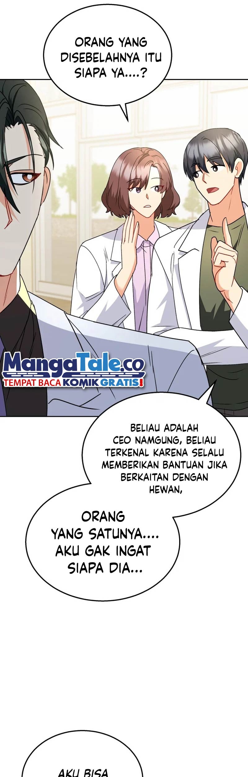 Hello? Veterinarian! Bab 61 halaman 30