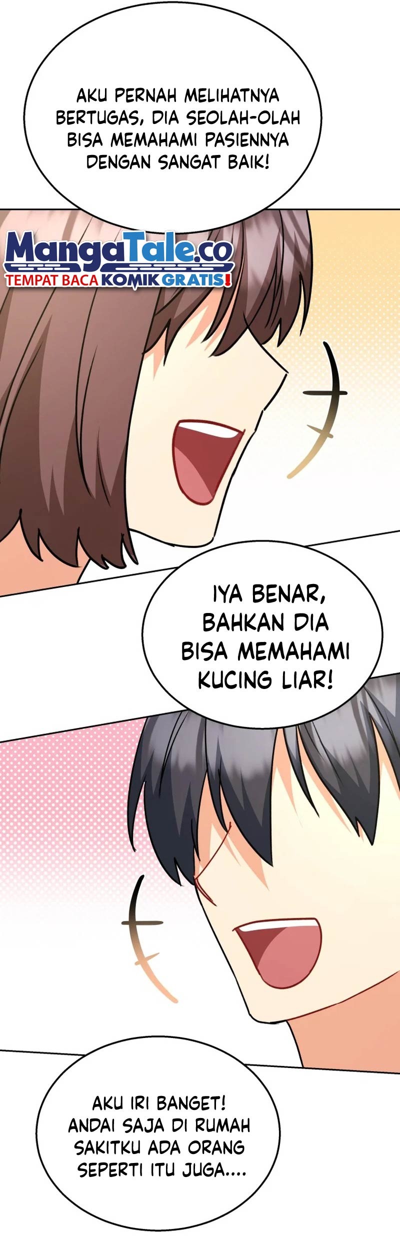 Hello? Veterinarian! Bab 61 halaman 34