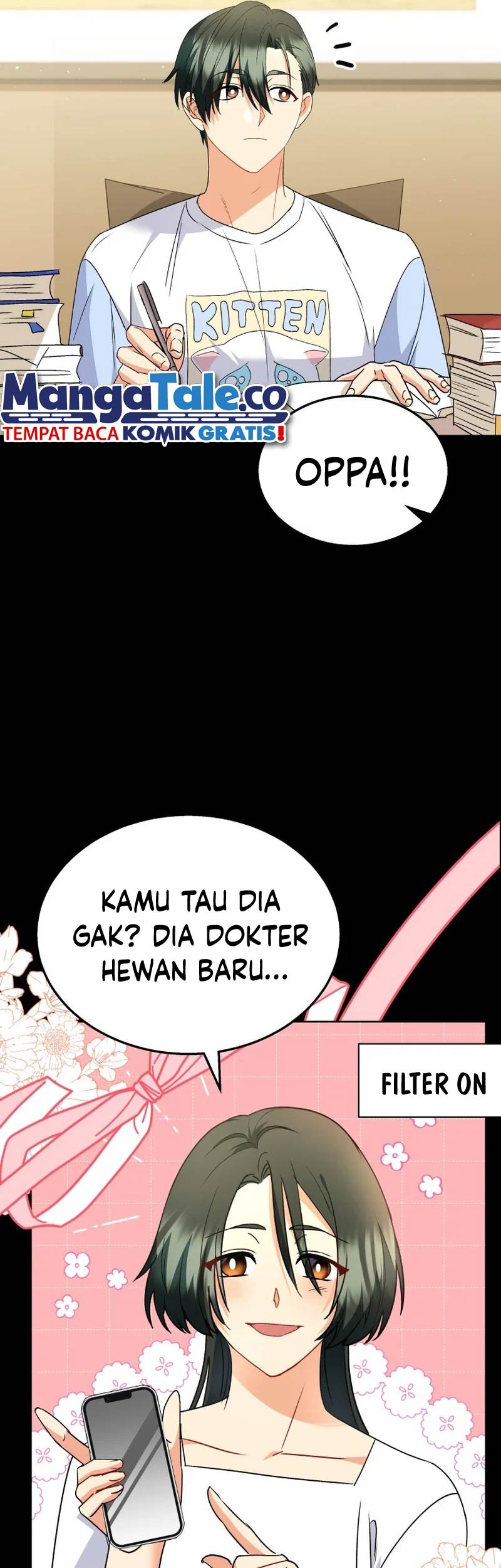 Hello? Veterinarian! Bab 61 halaman 38