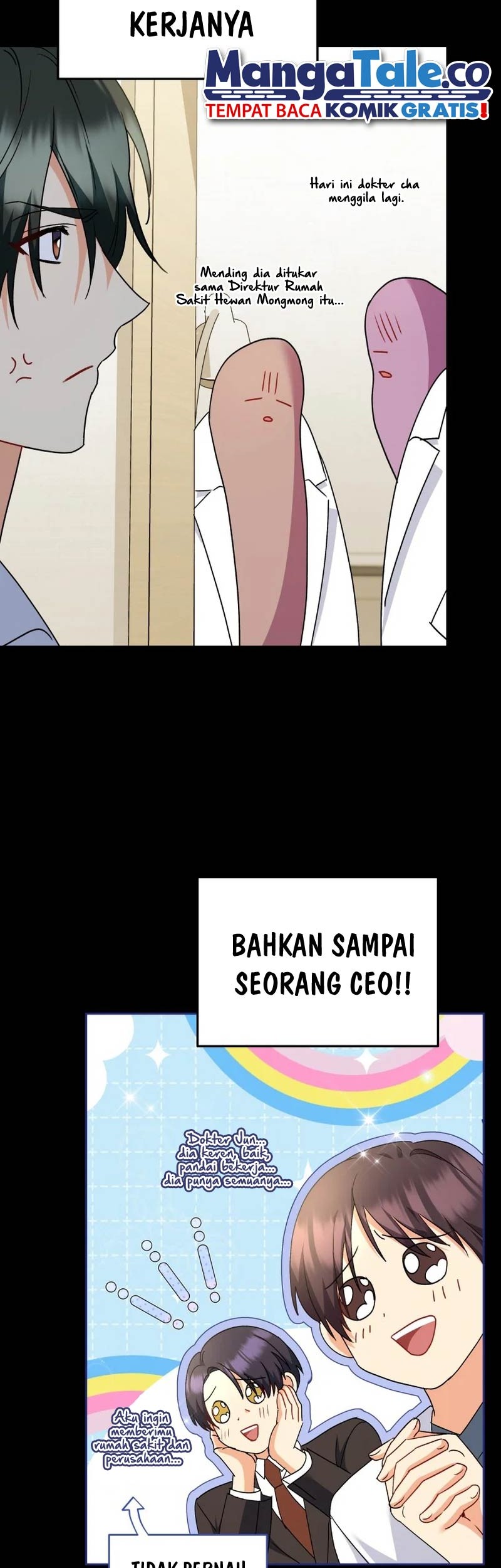Hello? Veterinarian! Bab 61 halaman 44