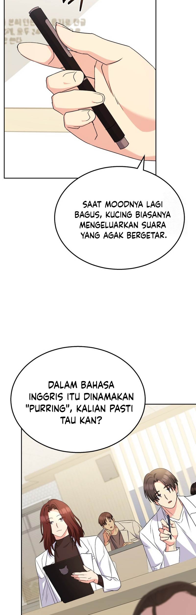 Hello? Veterinarian! Bab 62 halaman 3