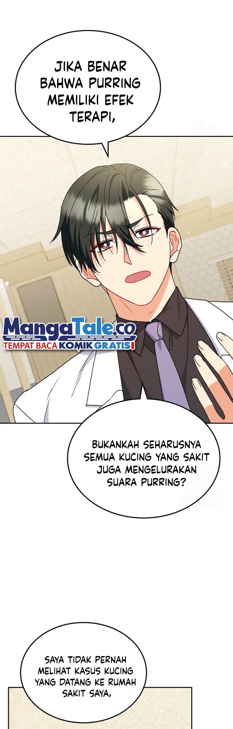 Hello? Veterinarian! Bab 62 halaman 8