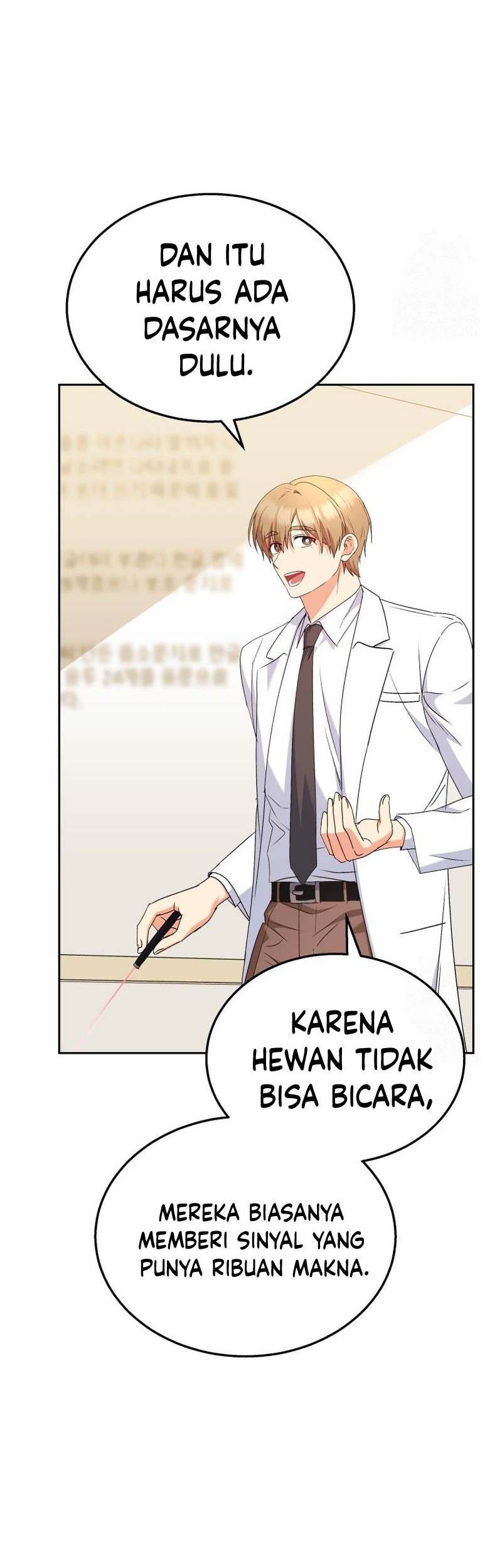 Hello? Veterinarian! Bab 62 halaman 13