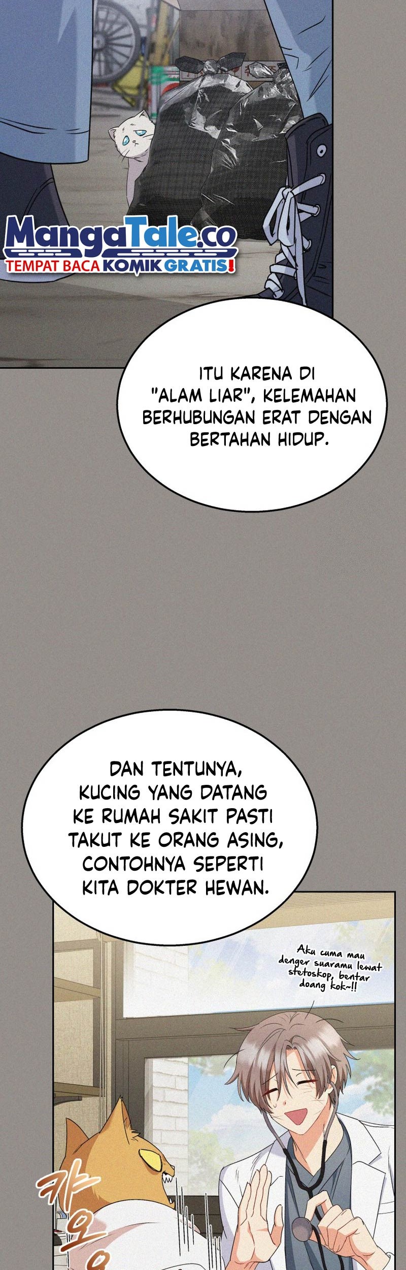 Hello? Veterinarian! Bab 62 halaman 16