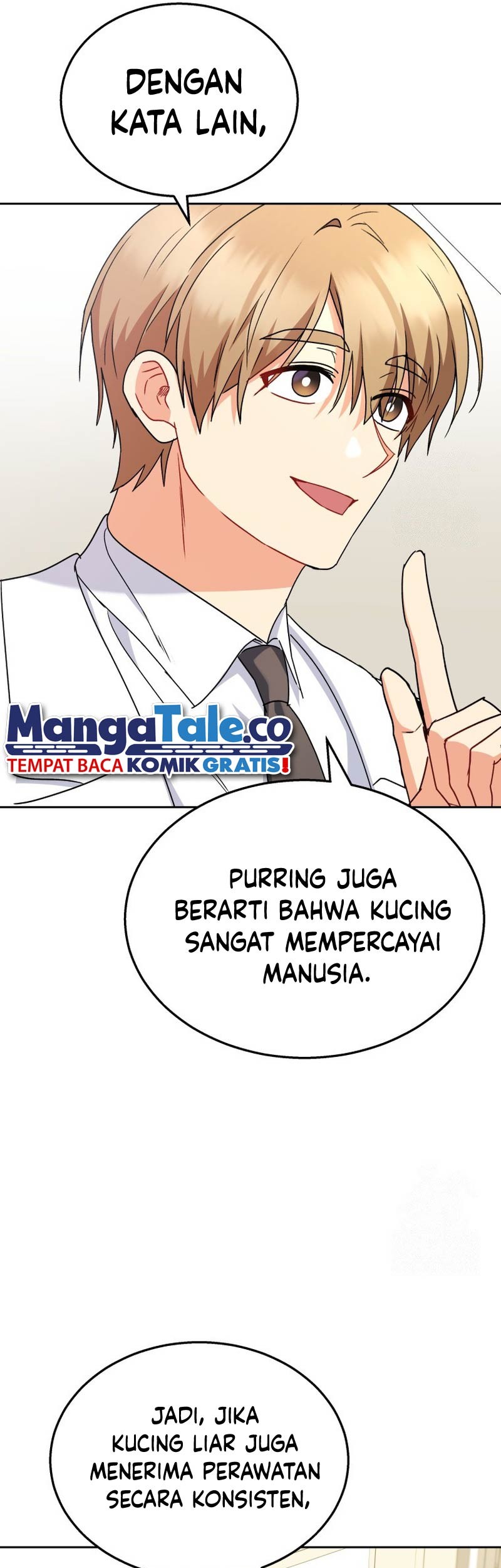 Hello? Veterinarian! Bab 62 halaman 18
