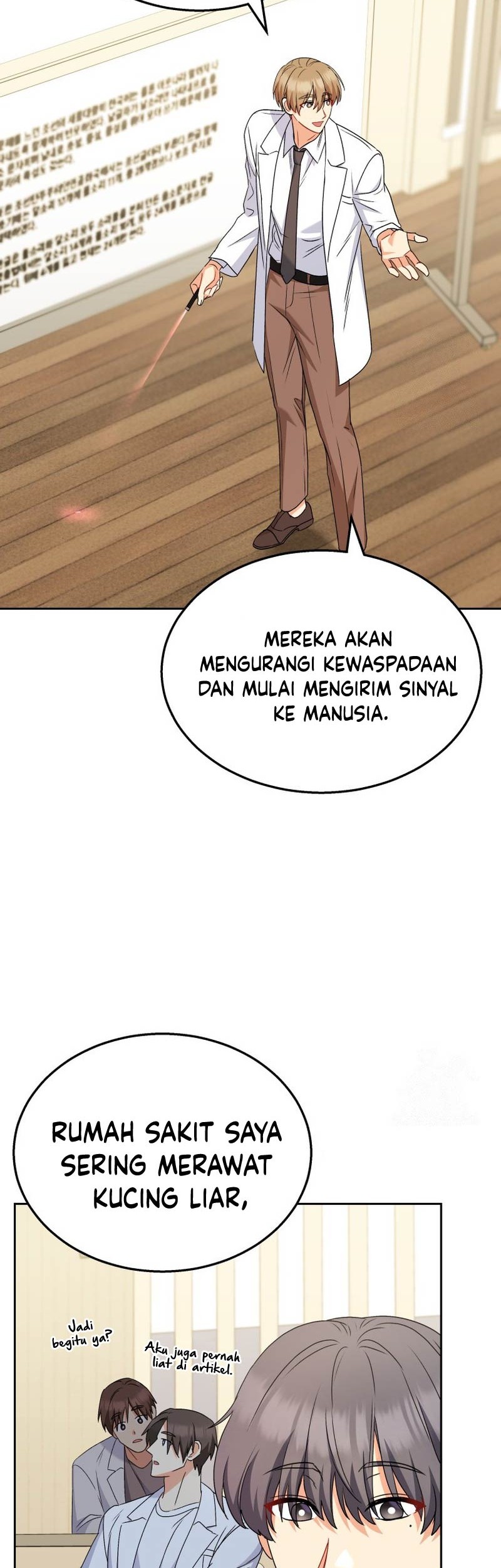 Hello? Veterinarian! Bab 62 halaman 19