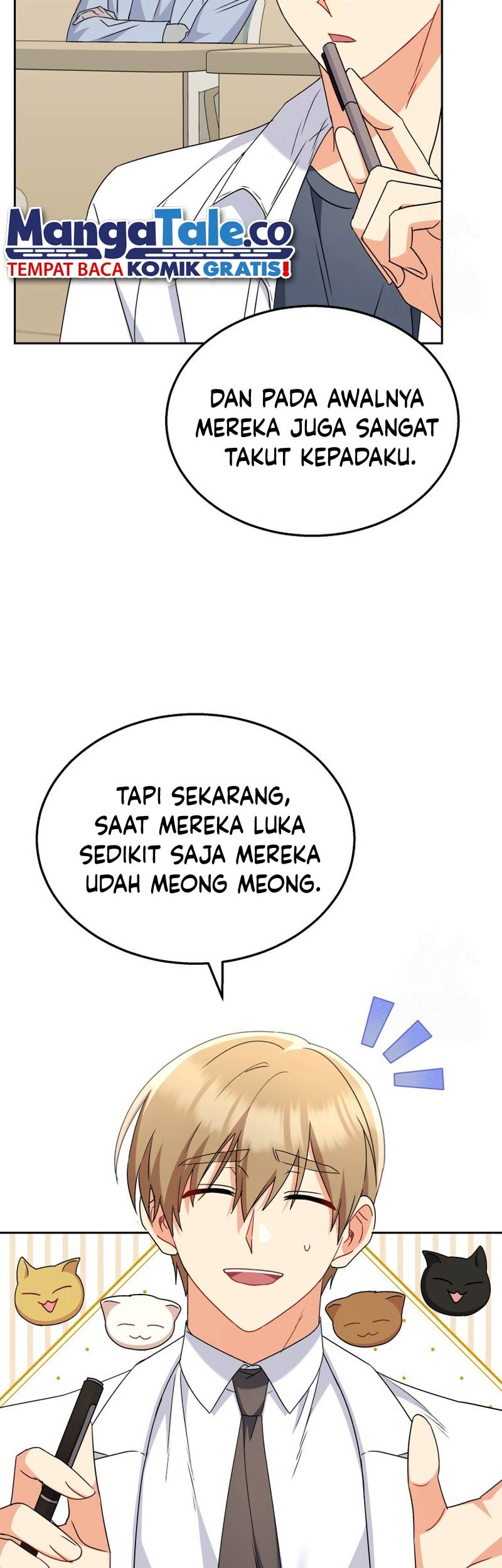 Hello? Veterinarian! Bab 62 halaman 20