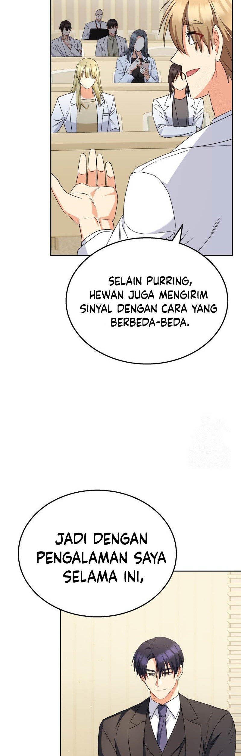 Hello? Veterinarian! Bab 62 halaman 23