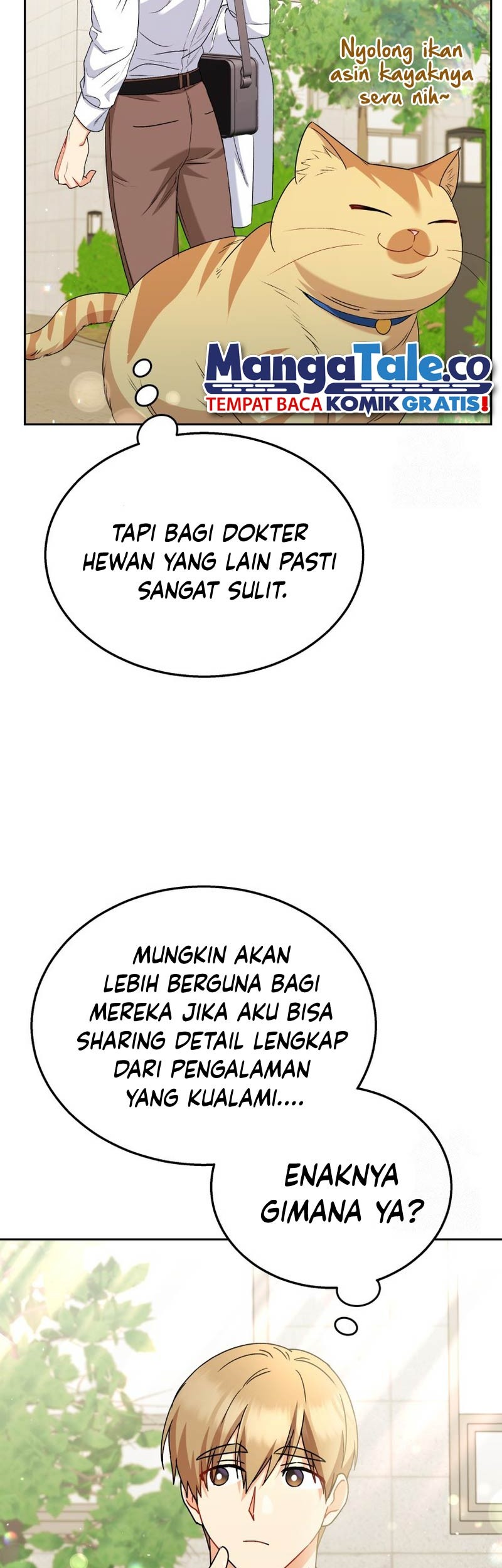 Hello? Veterinarian! Bab 62 halaman 32