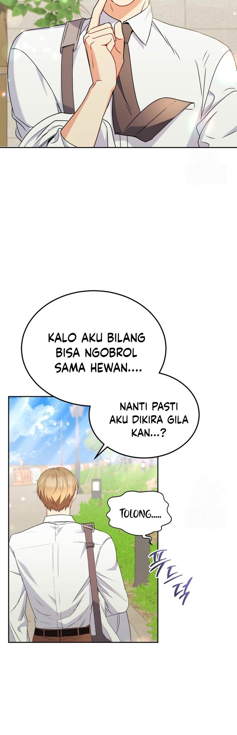 Hello? Veterinarian! Bab 62 halaman 33