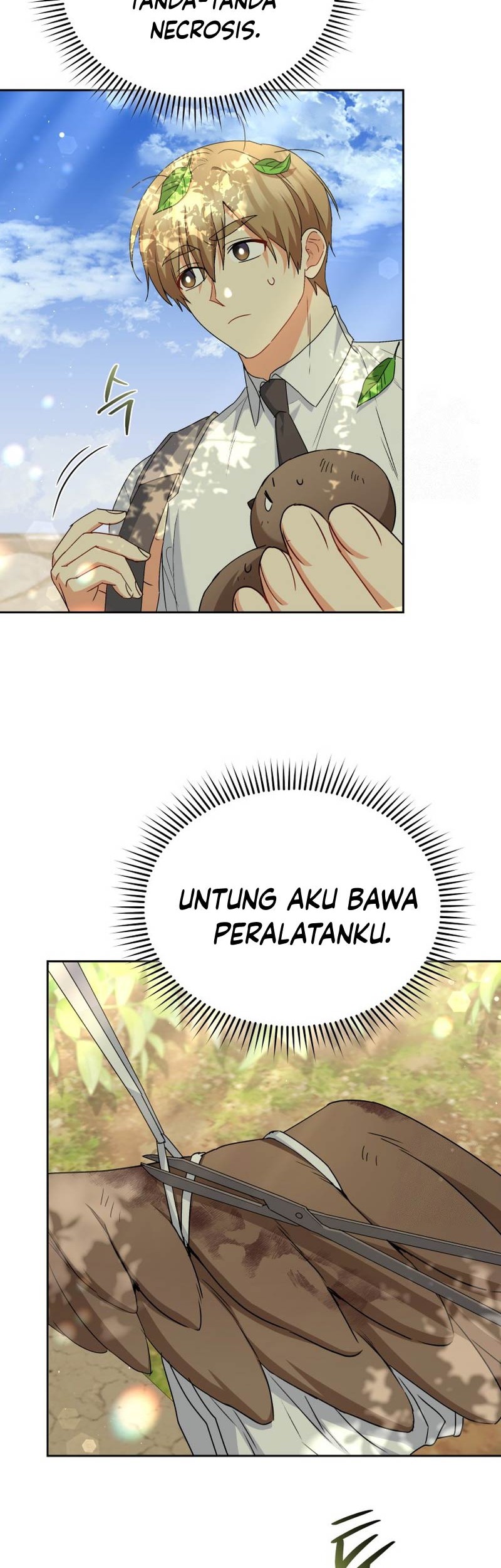 Hello? Veterinarian! Bab 62 halaman 39