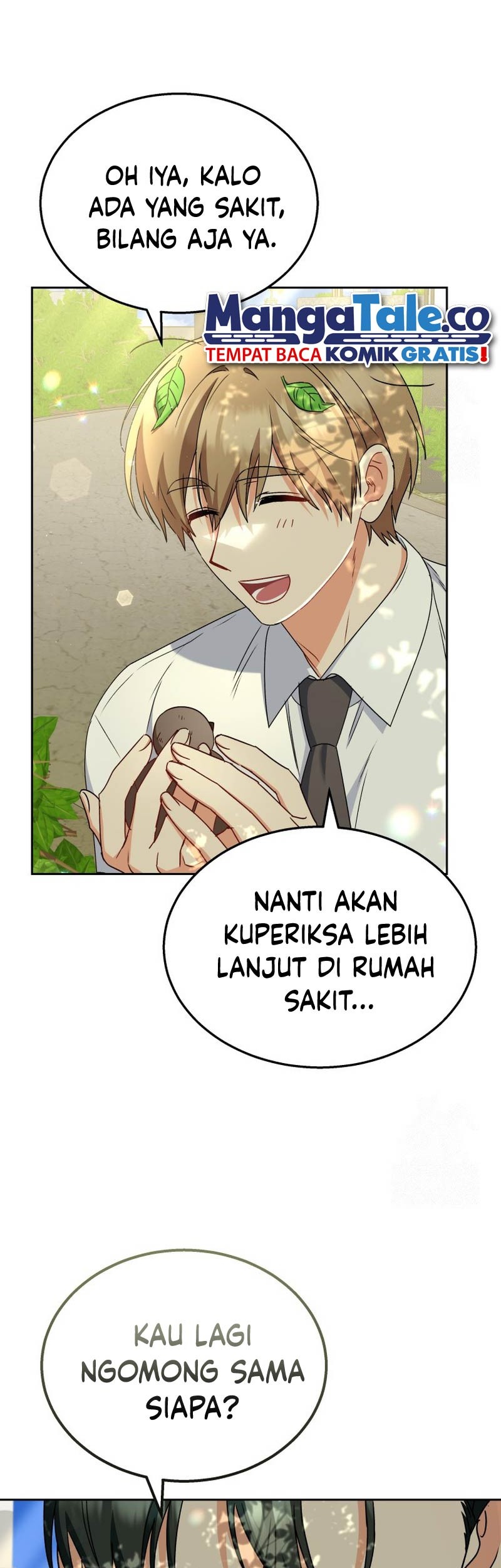 Hello? Veterinarian! Bab 62 halaman 48