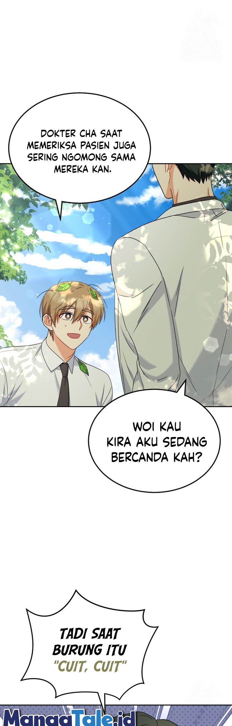 Hello? Veterinarian! Bab 63 halaman 7