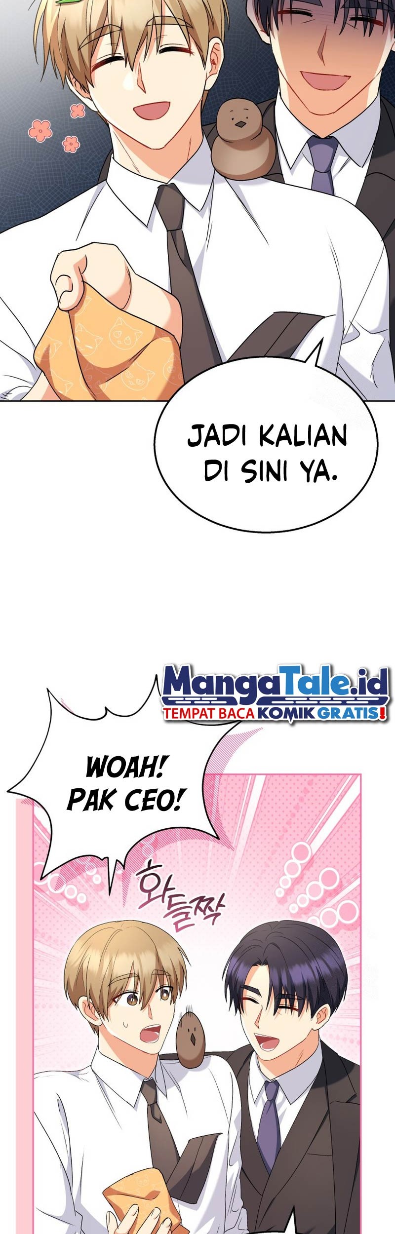 Hello? Veterinarian! Bab 63 halaman 16