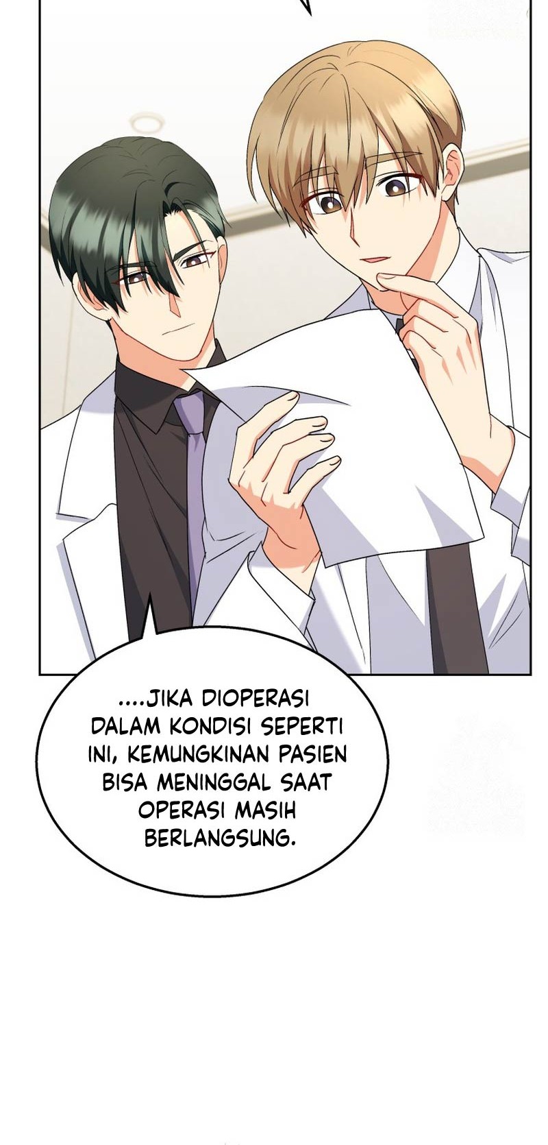 Hello? Veterinarian! Bab 63 halaman 29