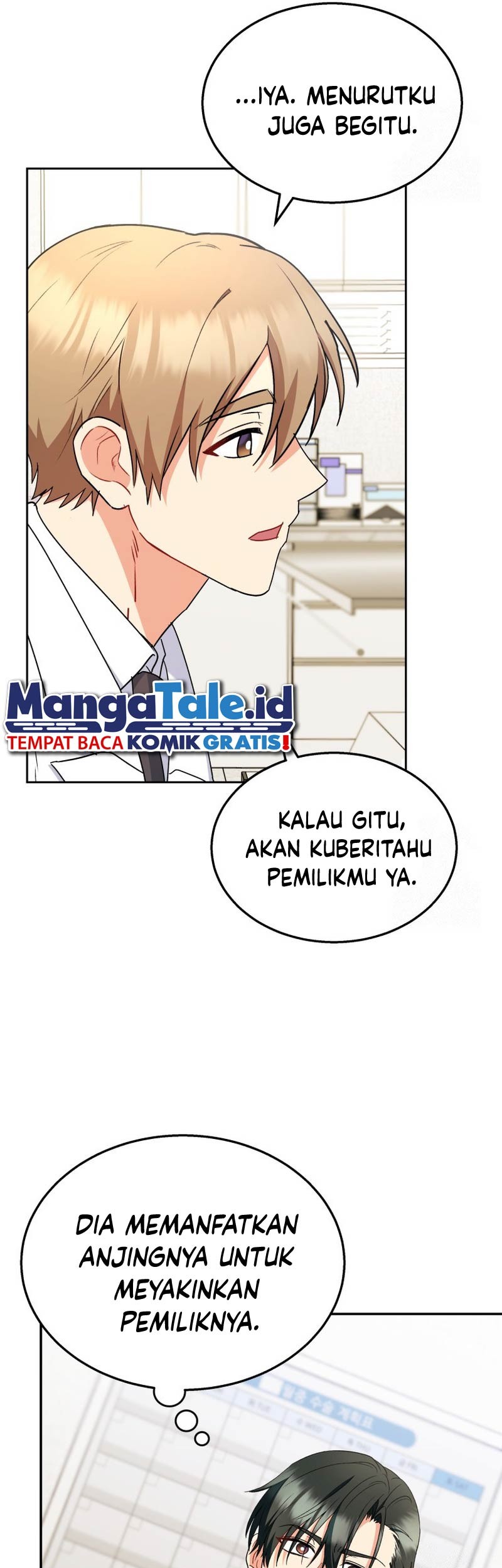 Hello? Veterinarian! Bab 63 halaman 34