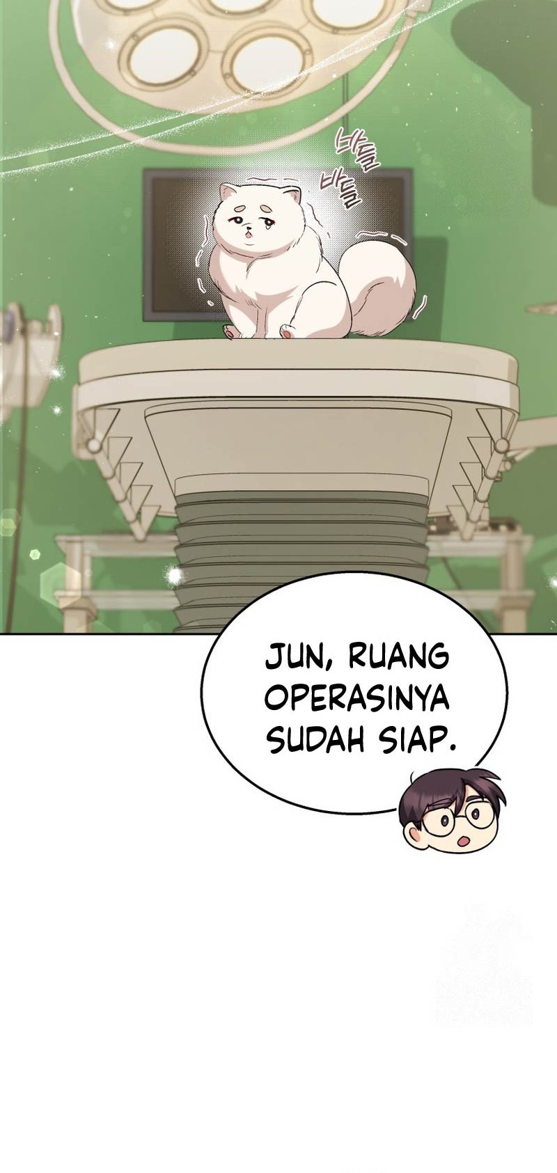 Hello? Veterinarian! Bab 63 halaman 41